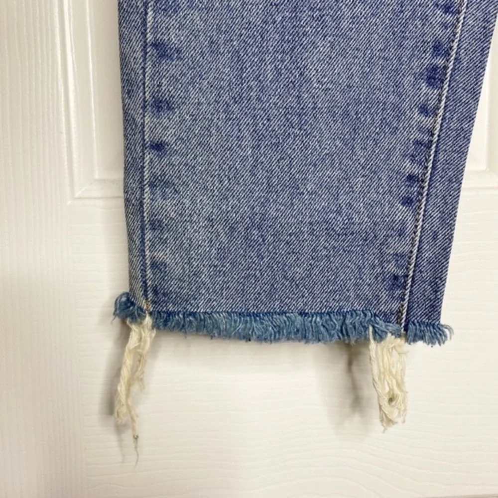 NWT ALLSAINTS Muse Ankle Slim Distressed Boho Jeans 24
